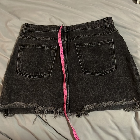 Top shop jean mini skirt - Picture 3 of 4